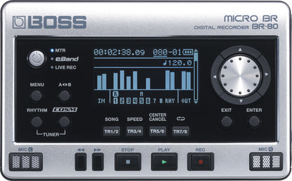 Boss Micro BR80 Digital Recorder