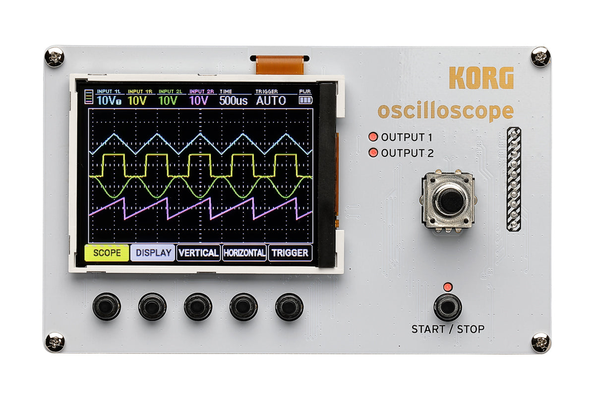 Korg NTS 2 Oscilloscope Kit + Patch & Tweak Book Bundle