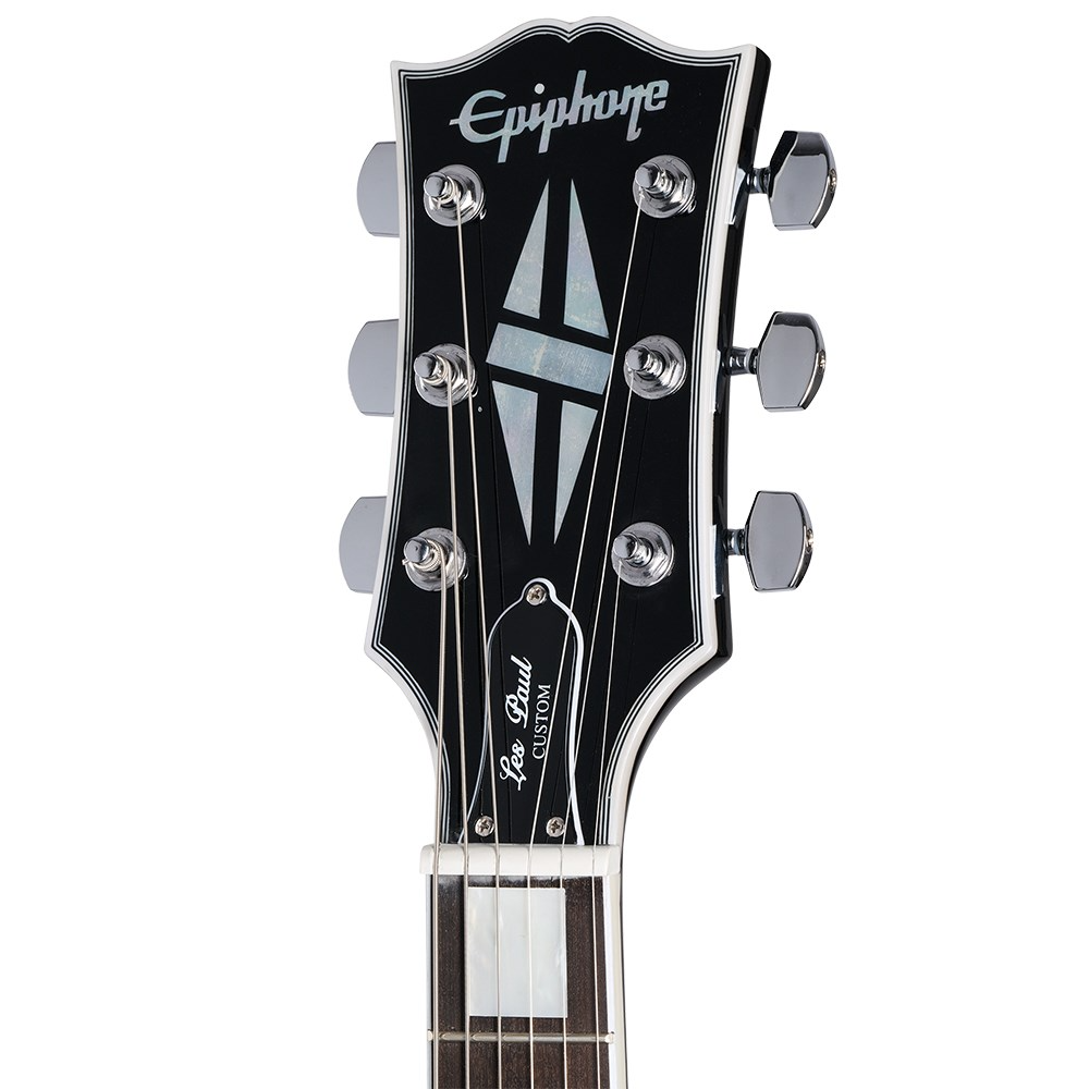 Epiphone Adam Jones 1979 Les Paul Custom in Antique Silverburst