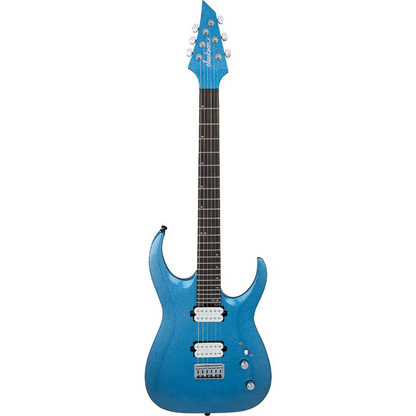 Jackson Pro Series Signature Misha Mansoor Juggernaut HT6 Electric Guitar in Blue Sparkle