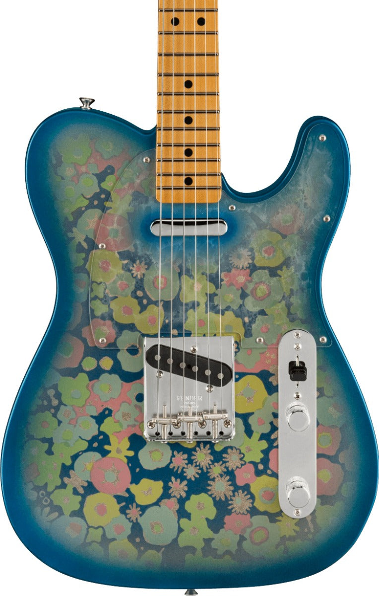 Fender Custom Shop Vintage Custom '68 Telecaster NOS, Maple Fingerboard in Blue Flower