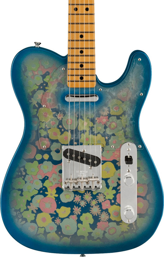 Fender Custom Shop Vintage Custom '68 Telecaster NOS, Maple Fingerboard in Blue Flower