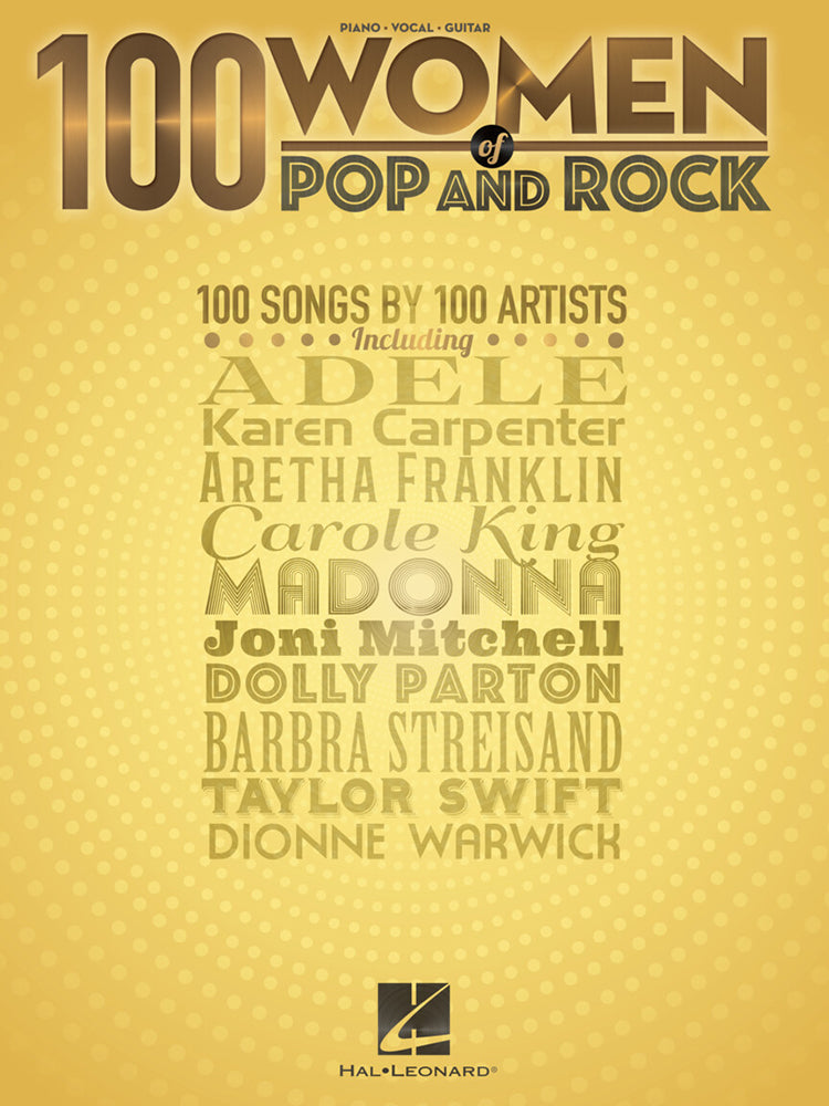 100 Women Of Pop And Rock PVG