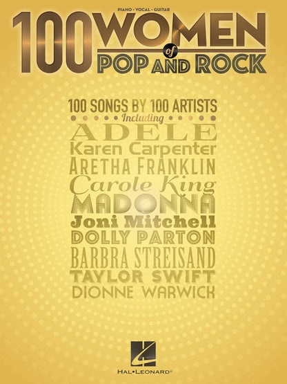 100 Women Of Pop And Rock PVG