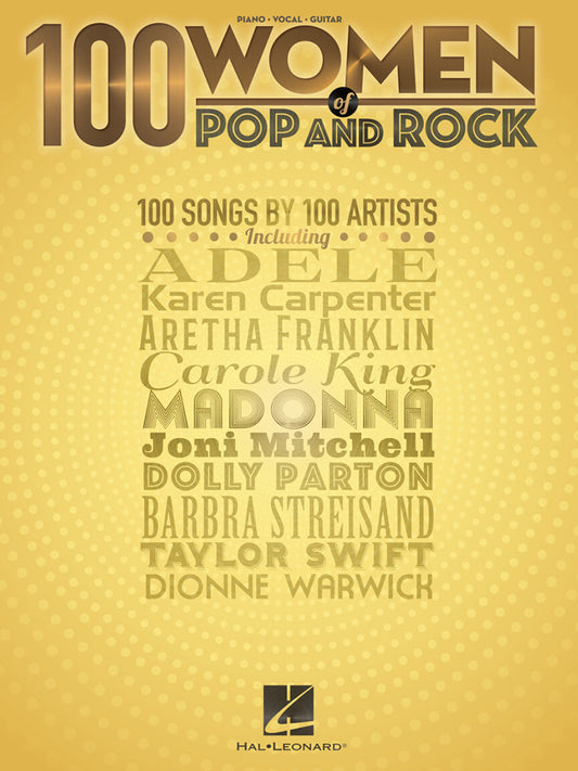 100 Women Of Pop And Rock PVG