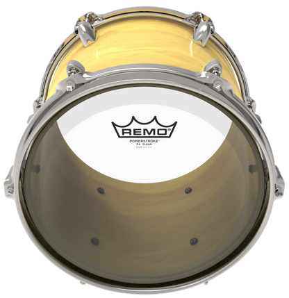 Remo Powerstroke P4 Clear 16" Drum Head