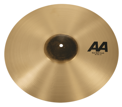 Sabian 2180772B AA 18" Raw Bell Crash