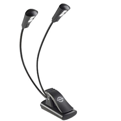 Konig & Meyer 12244 Double2 LED FlexLight Music Stand Light