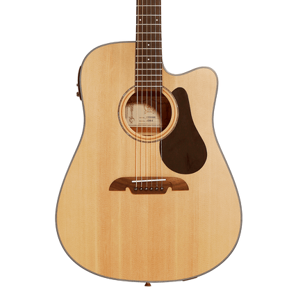 Alvarez AD30CE Artist Dreadnought 30 Acoustic electric Guitar  in Natural Semi Gloss