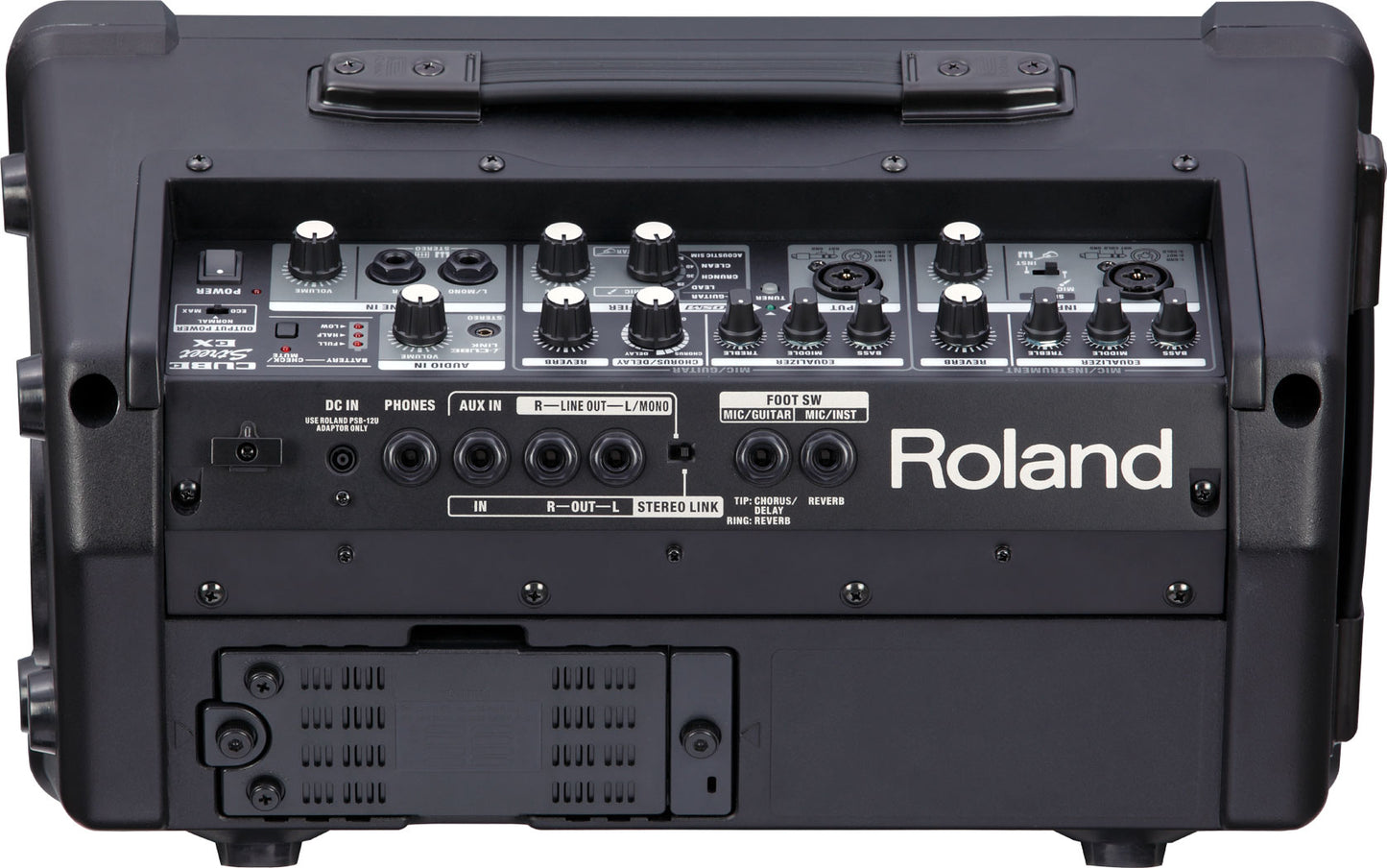 Roland CUBE Street EX 2x8" 50W Battery Powered Stereo Amp
