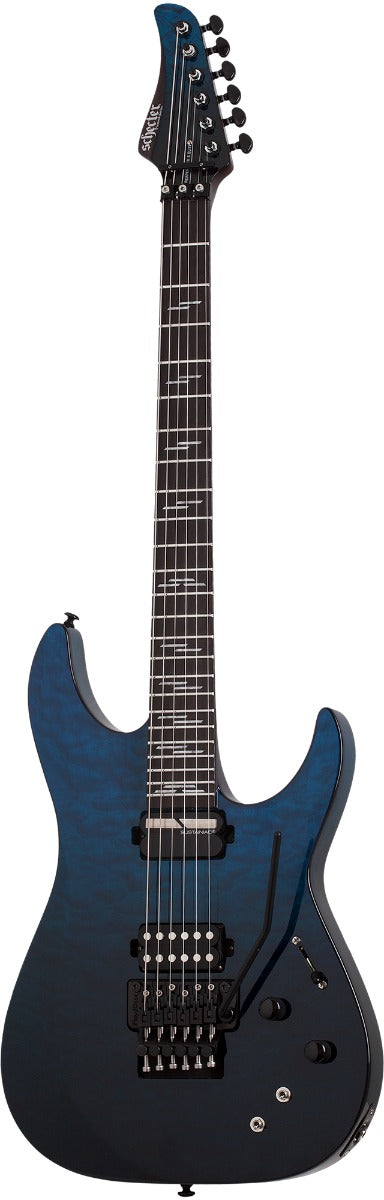 Schecter Reaper 6 FR S Elite in Deep Ocean Blue