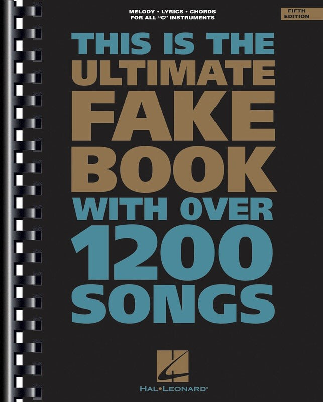 The Ultimate Fake Book 5th Edition C Edition