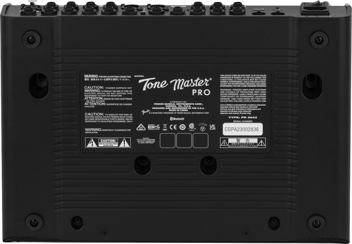 Fender Tone Master Pro Multi effects Guitar Workstation