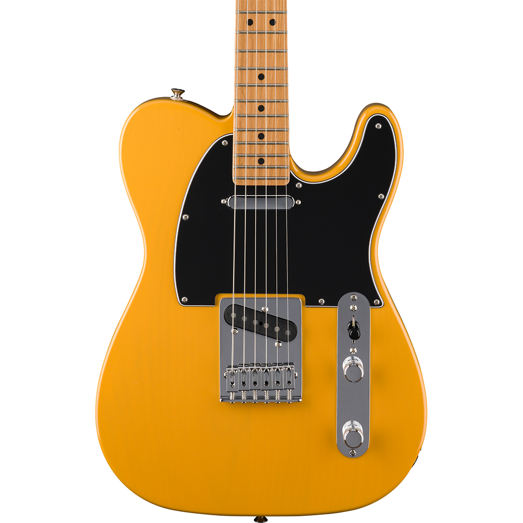 Fender Dealer Exclusive Player II Telecaster, Roasted Maple Fingerboard/Neck, Custom Shop Pickups in Butterscotch Blonde