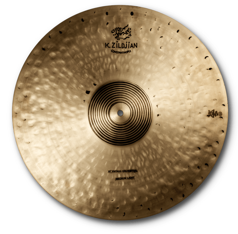 Zildjian 20" K Constantinople Vintage Orchestral Medium Light Pairs