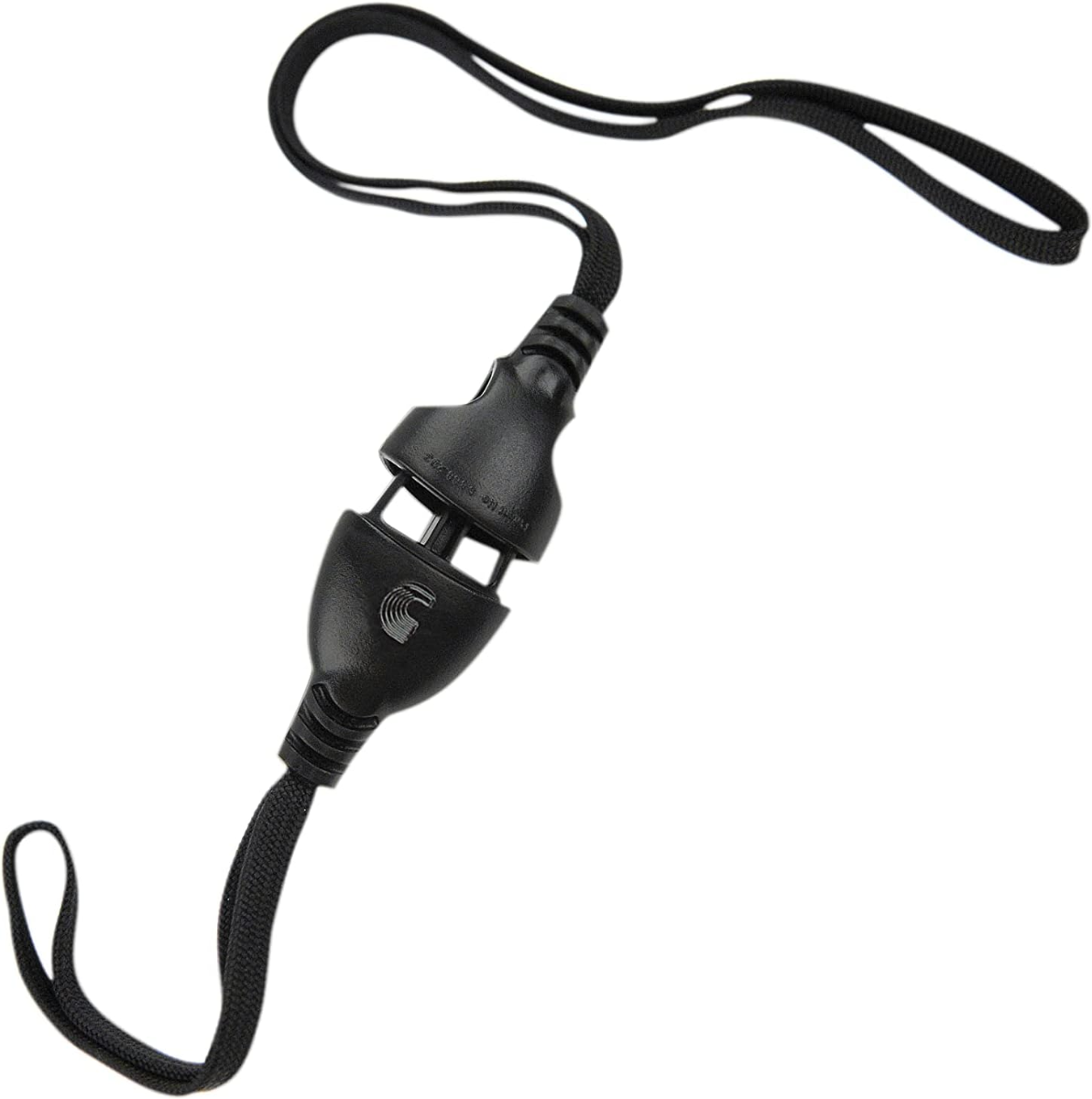 D'Addario Accessories Acoustic Quick Release System in Black