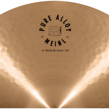 Meinl Cymbals Pure Alloy 14" Medium HiHats