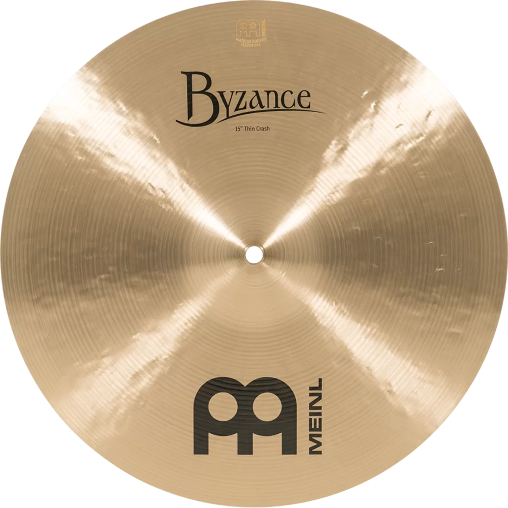 Meinl Byzance Traditional 15" Thin Crash