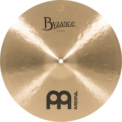 Meinl Byzance Traditional 15" Thin Crash
