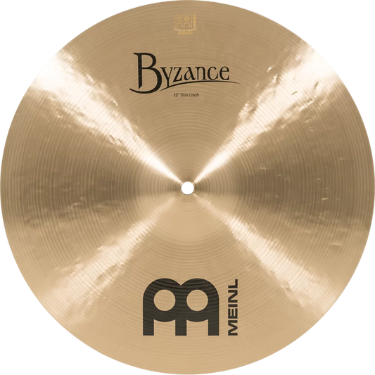 Meinl Byzance Traditional 15" Thin Crash