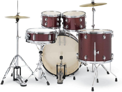 Gretsch Renegade 5-Piece Drum Kit in Ruby Sparkle