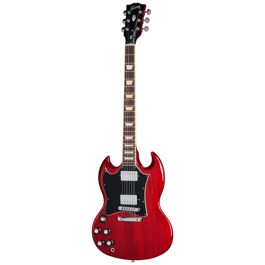 Gibson SG Standard  Left Handed Electric Guitar in Heritage Cherry