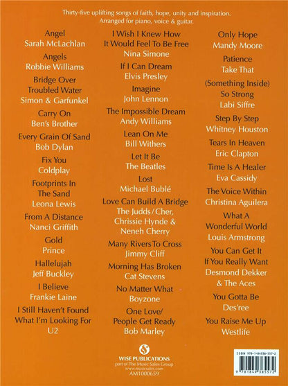 Hallelujah Popular Songs Of Inspiration PVG