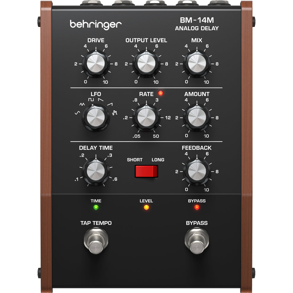 Behringer BM-14M Analog Delay Pedal