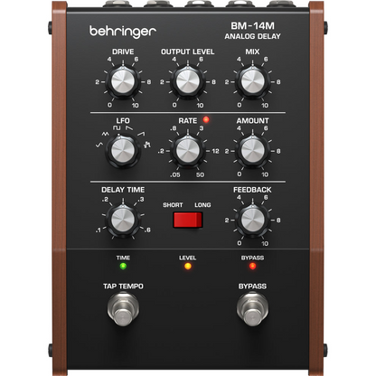 Behringer BM-14M Analog Delay Pedal