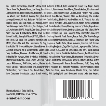 Ernie Ball Slinky Nickel Wound 8 String Electric Guitar Strings 10-74 Gauge