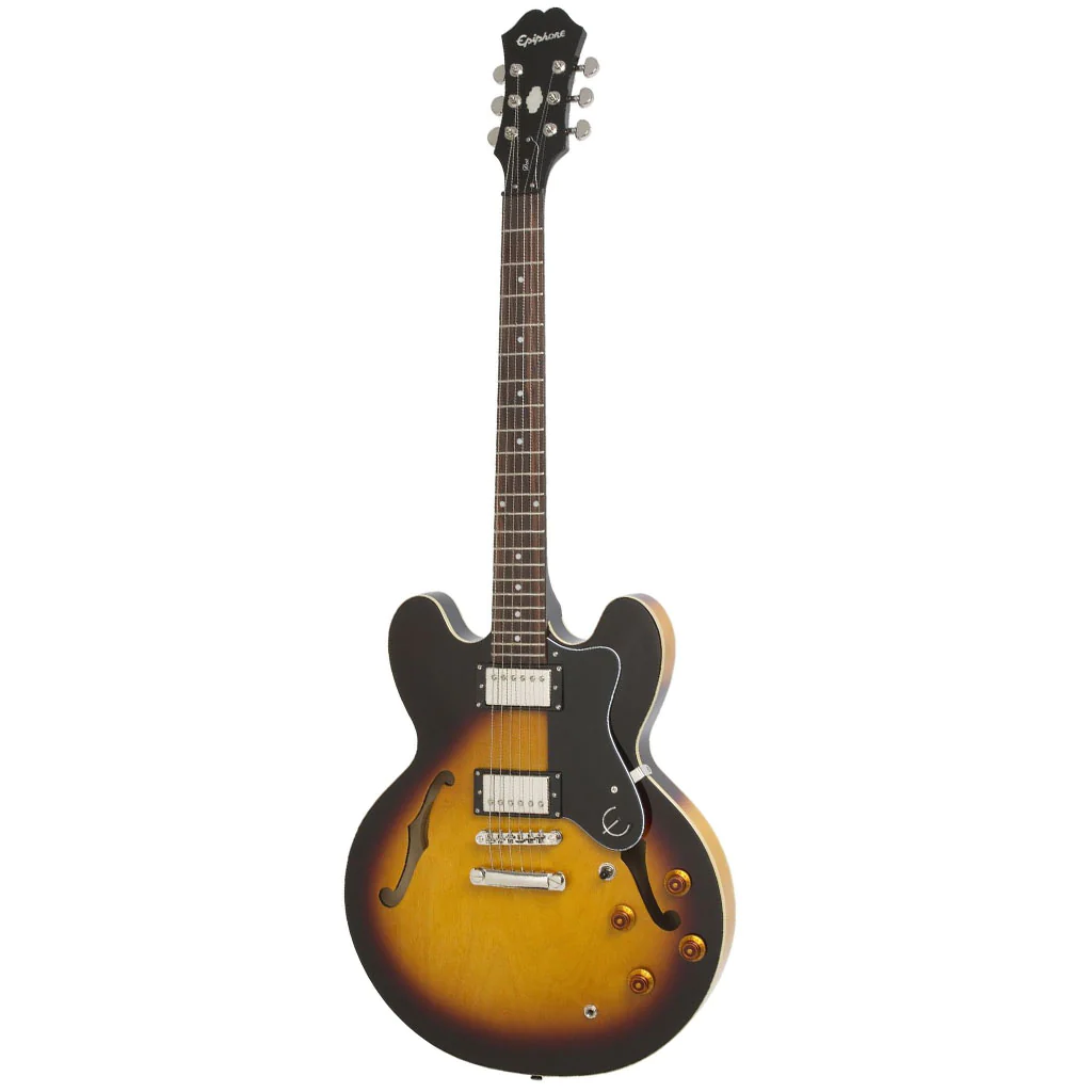 Epiphone ES335 in Vintage Sunburst