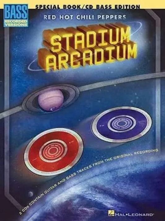 Stadium Arcadium Bass Tab Book & 2 CD