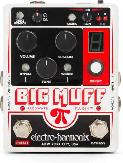 Electro Harmonix Big Muff Pi Hardware Plugin Pedal