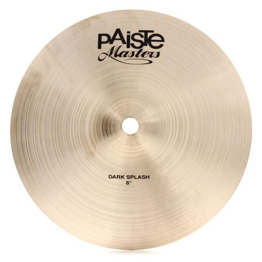 Paiste 8" Masters Dark Splash