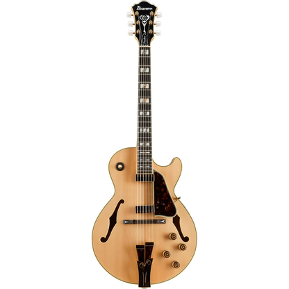 Ibanez GB10 George Benson Signature Guitar in Natural