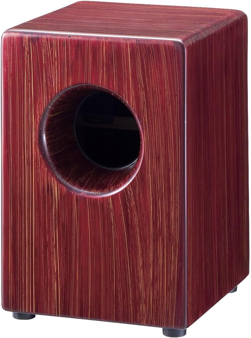 Pearl Boom Box Cajon in Artisan Red Mahogany