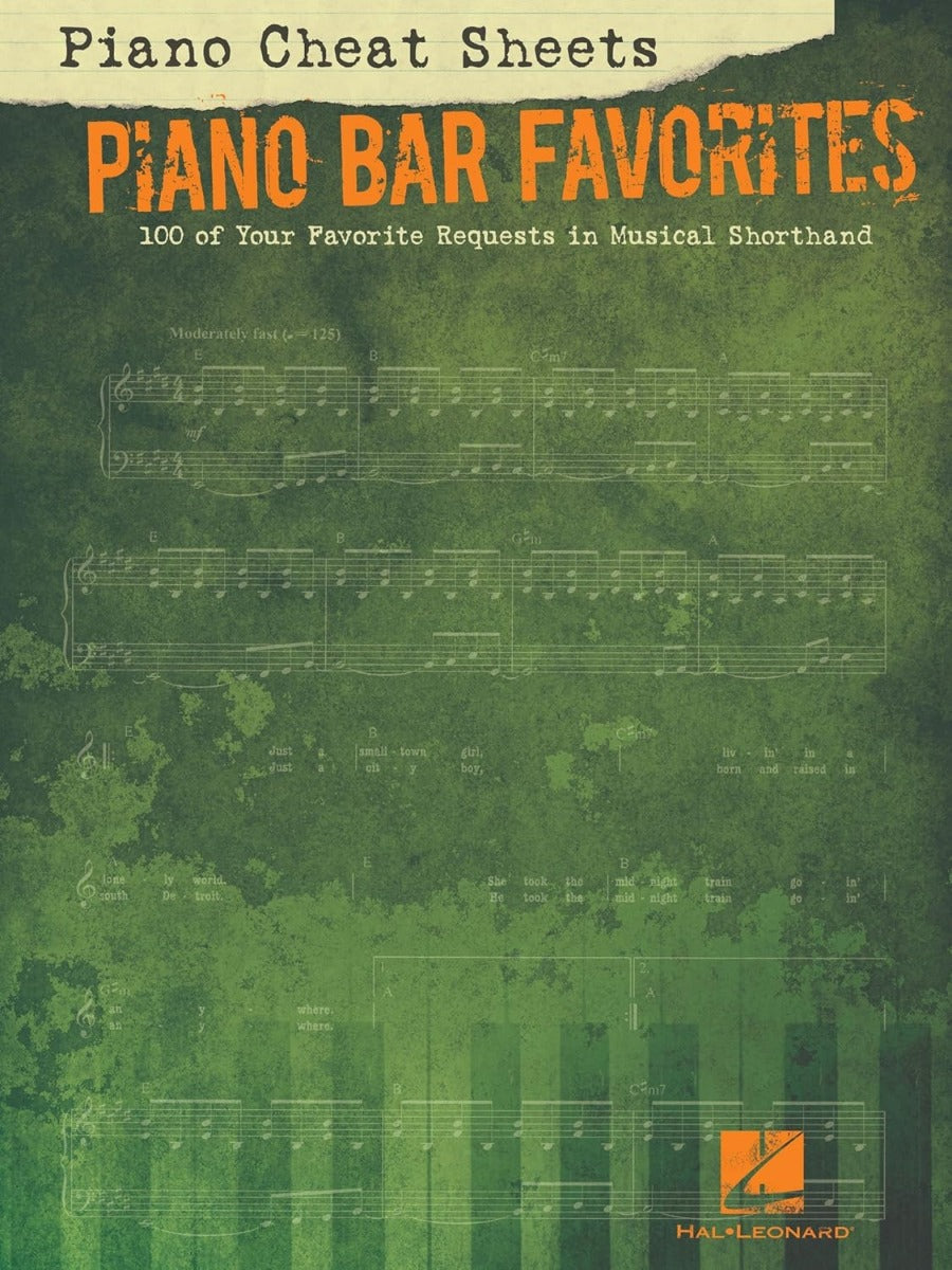 Piano Cheat Sheets Piano Bar Favorites