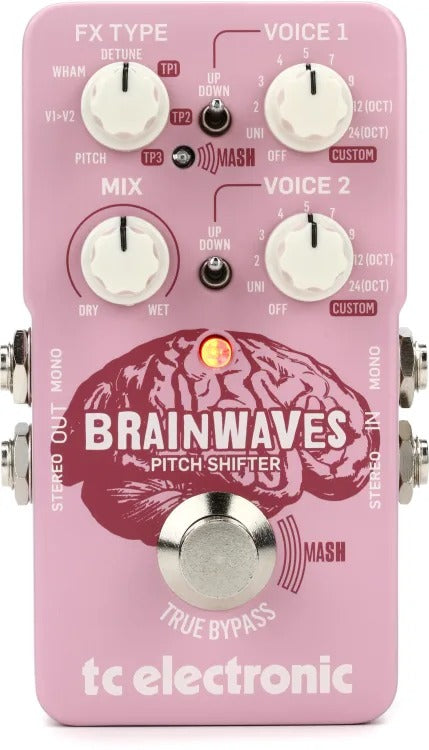 TC Electronic Brainwaves Pitch Shifter Pedal – Billy Hyde Music