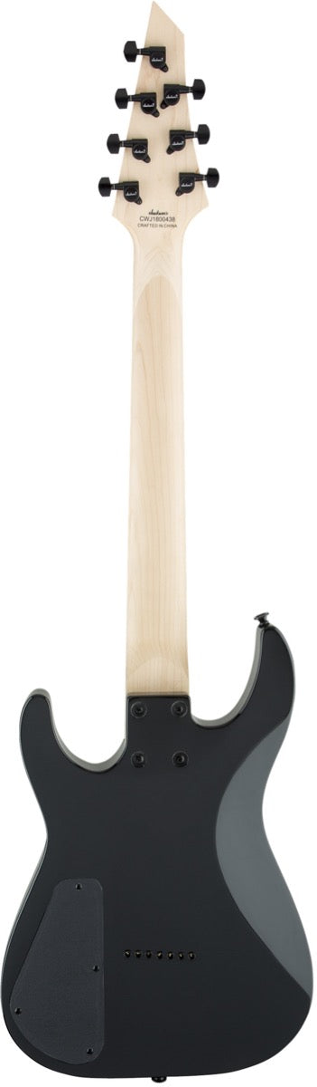 Jackson JS Series Dinky Arch Top JS22 7 DKA HT 7 String in Gloss Black