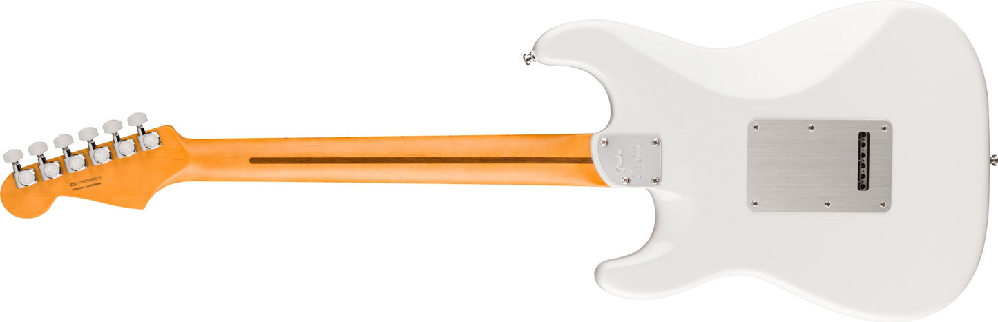 Fender American Ultra II Stratocaster, Maple Fingerboard in Avalanche | B-STOCK