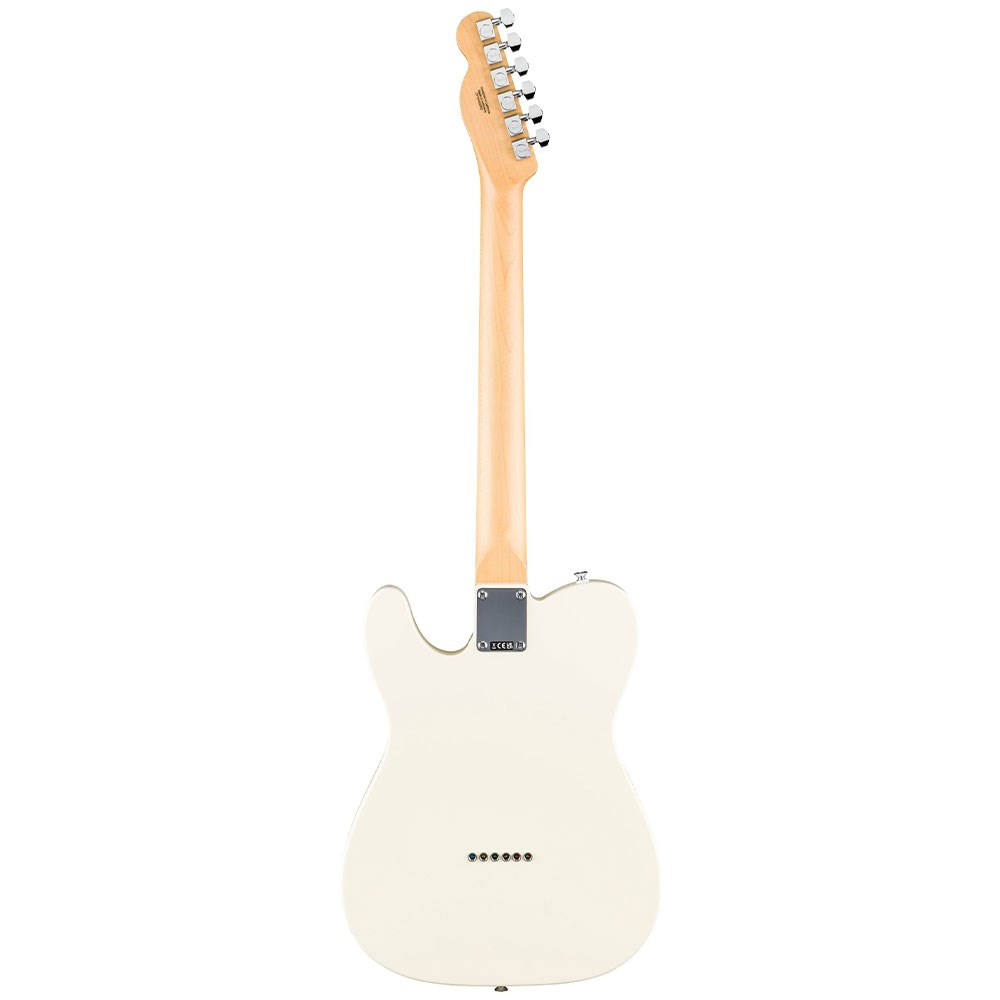 Fender Standard Telecaster Electric Guitar in Olympic White