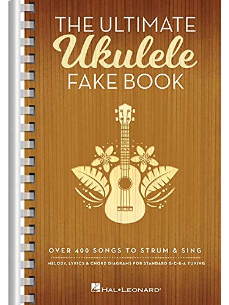 The Ultimate Ukulele Fake Book Small Edition
