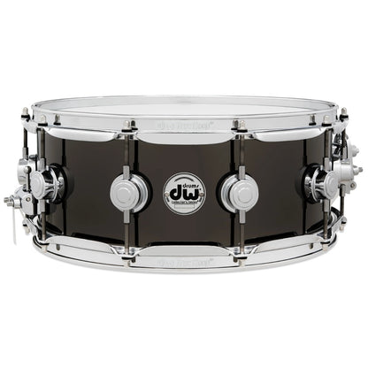 DW Collectors Series 5.5" x 14" Black Nickel Over Brass Snare Drum