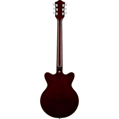 Gretsch G2655T Streamliner Center Block Jr. Double-Cut with Bigsby Electric Guitar in Cadillac Green