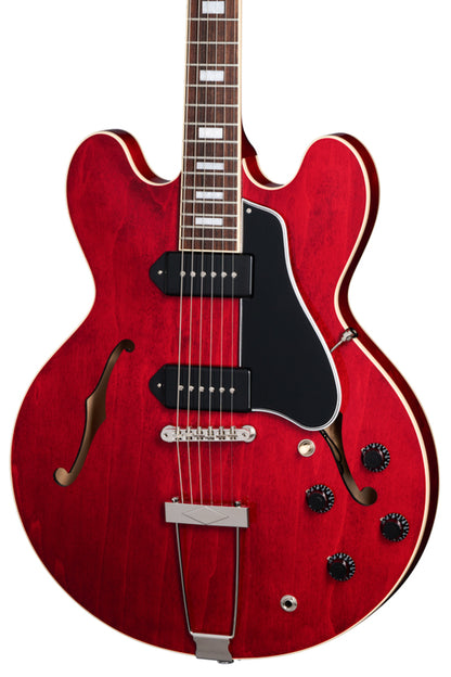 Gibson ES-330 in Sixties Cherry
