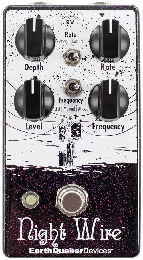 EarthQuaker Devices Night Wire V2 Wide Range Harmonic Tremolo Pedal
