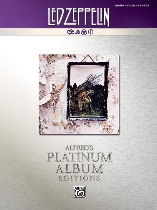 Led Zeppelin IV PVG Platinum Album Edition