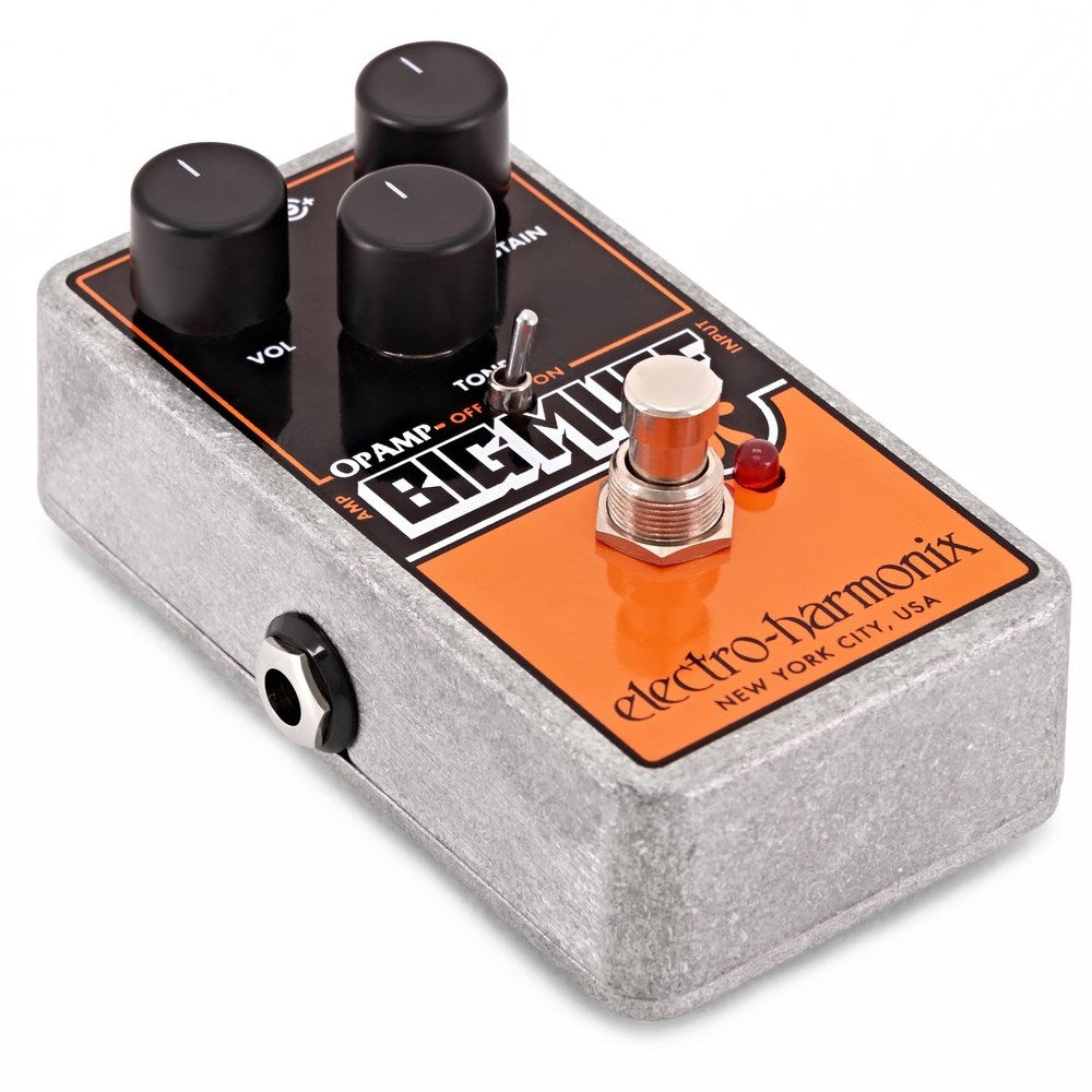 Electro Harmonix Op amp Big Muff Pi Fuzz Pedal