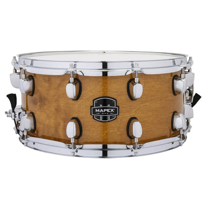 Mapex MPX Maple Poplar Hybrid Shell 14"x6.5" Snare Drum in Gloss Natural