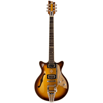 Duesenberg Alliance Series Joe Walsh Electric Guitar in Gold Burst